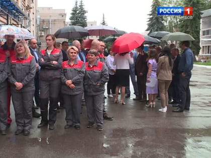 На тамбовском «Электроприборе» развивают цеховую медицину