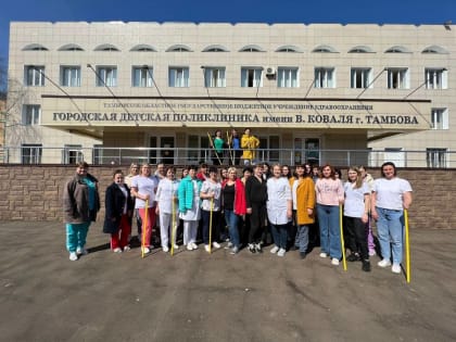 Тамбовские единороссы присоединились к акции «Будь здоров!»