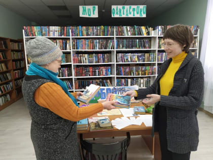 Размышления начинающего тамбовского библиотекаря: библиотекарь - профессия творческая