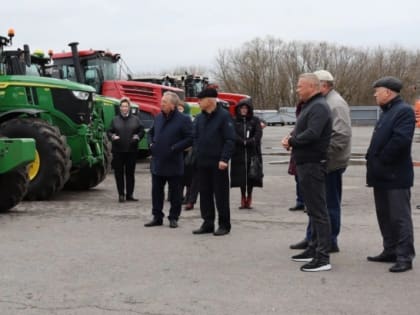 Аграрии Мичуринского округа обсудили готовность к сезонным работам