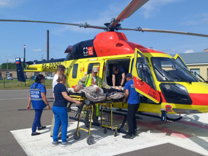 Возобновлены полёты санавиации в Уваровскую ЦРБ