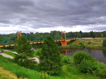 В Тамбове снова «летняя осень»