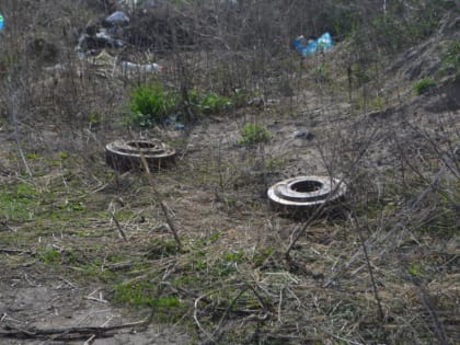 В Племзаводе «Арженка» нашли две противотанковые мины