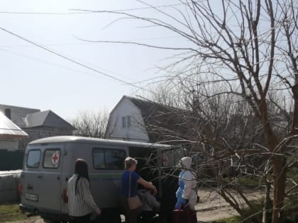 10.04.2024 года ТОГБУЗ «Тамбовская ЦРБ» приняла участие в тренировочных занятиях, организованных Управлением Роспотребнадзора