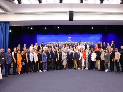 Поддержка первичных организаций «Единой России» в Тамбове