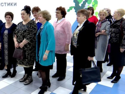В Школе Сколково-Тамбов прошла встреча с ветеранами педагогического труда