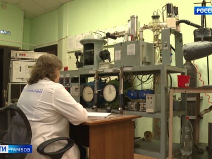 Максим Егоров познакомился с тонкостями производства предприятия «Росхимзащита»