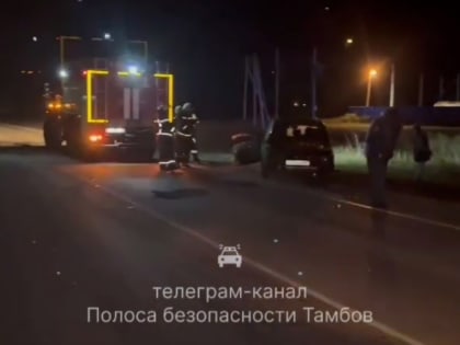 В Тамбовской области на выходных в «пьяных» ДТП погибли две женщины