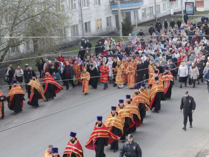 Мичуринцы отпразднуют Пасху крестным ходом