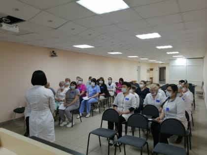 Для среднего медицинского персонала в ТОГБУЗ "Тамбовская ЦРБ" проведено тестирование на знание санитарных правил и норм СанПин 2.1.3684-21