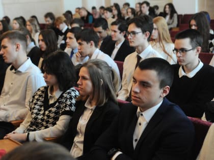 В техническом университете состоялось открытие отделения российского движения детей и молодёжи «Движение первых»