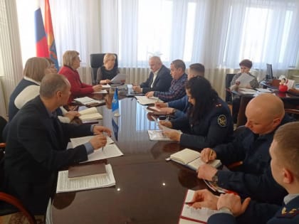 В Правительстве Тамбовской области прошло совещание по взаимодействию УФСИН и промышленных предприятий региона