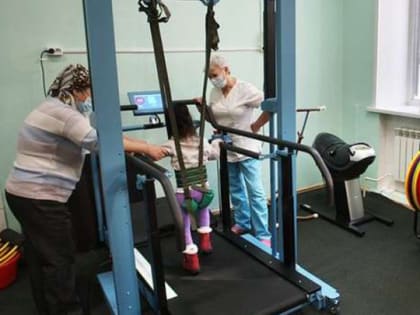 Дневной стационар медицинской реабилитации открыли в детском санатории в Мичуринске