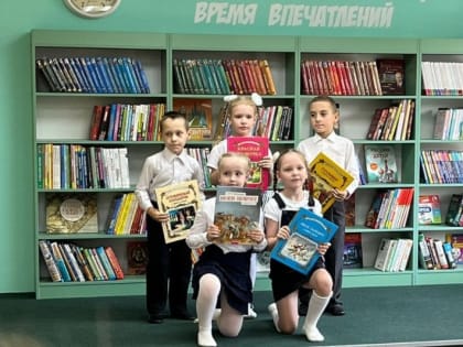 В Тамбове открыли детскую библиотеку имени Маршака после реконструкции