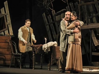 В Тамбове проходит театральный фестиваль имени Н.Х. Рыбакова