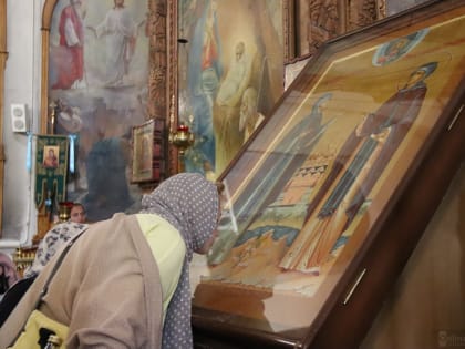 В Мичуринск прошёл крестный ход в честь святых Петра и Февронии Муромских