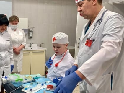 Мечта тамбовского мальчика сбылась в областной детской больнице