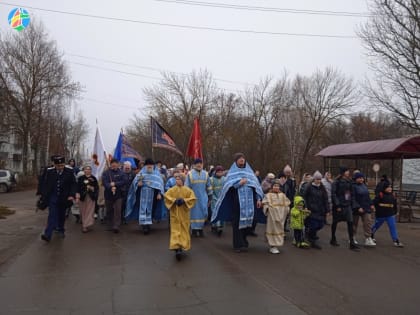 В праздник иконы Казанской Божией Матери в городе Рассказово провели Крестный ход