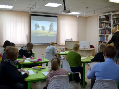 Мастер-класс «Каждый может рисовать!»