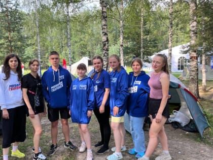 Тамбовские молодогвардейцы отправились во Ржев на волонтерский кемпинг «СВОи люди»