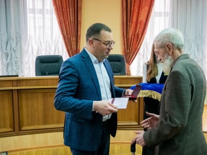 К 105-летию Державинского презентовали книгу о полной академической истории вуза