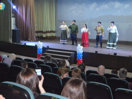 Праздничный концерт к 23 февраля в Рассказове