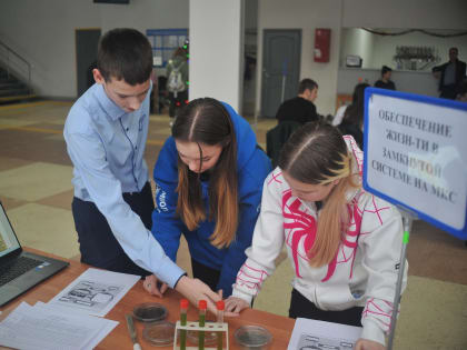 В техническом университете состоялся второй этап проекта 