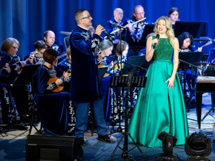 Оркестр русских народных инструментов "Россияне" приглашает тамбовчан на праздничный концерт