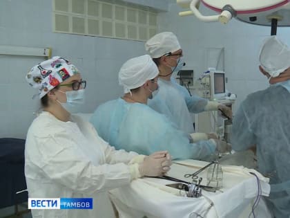 Ведущие хирурги страны провели мастер-классы на базе Тамбовской областной клинической больницы имени В. Д. Бабенко