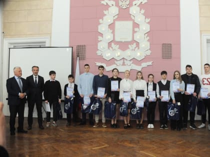 В Тамбове наградили победителей и призеров олимпиад