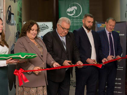 В Мичуринском ГАУ открыли аудиторию для занятий по системам точного земледелия