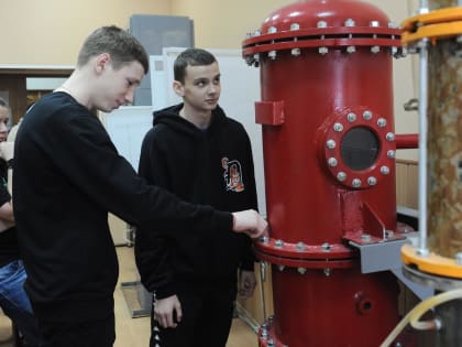 Более 1200 школьников проходят профпробы в техническом университете