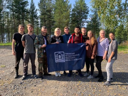 Державинцы победили на Всероссийских соревнованиях по спортивному туризму