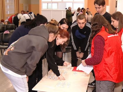 В Тамбове прошла квест-игра по сердечно-сосудистым заболеваниям