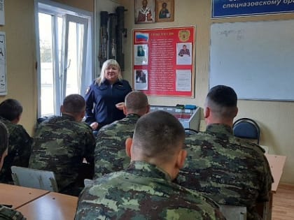 Профилактическое занятие по безопасности дорожного движения в Тамбове