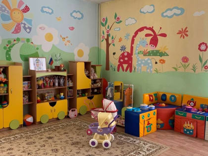 Садики Тамбова начнут принимать годовалых малышей