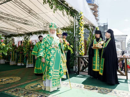 В Тамбов доставят мощи преподобного Сергия Радонежского