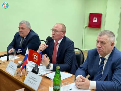 Глава города Рассказово Алексей Колмаков провел пресс-конференцию