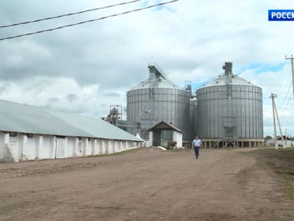 В Моршанском округе открыли новый элеватор