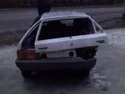 Два человека госпитализированы после аварии в Первомайском районе