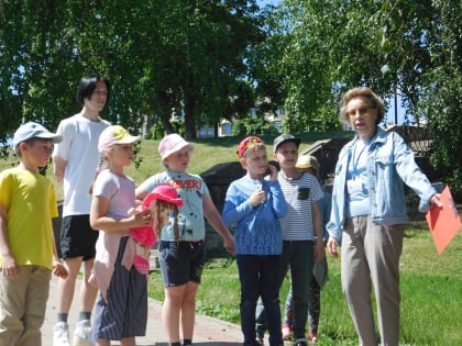 Открытие Летнего читального зала