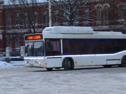 В Рождественскую ночь общественный транспорт Тамбова будет работать по особому графику