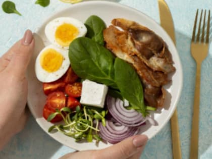 Врач назвала три главных принципа здорового питания