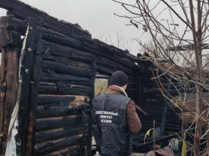 В Сампурском округе при пожаре погиб 52-летний мужчина