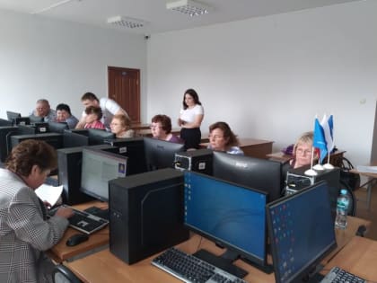 В Тамбове состоялся чемпионат по компьютерному многоборью среди пенсионеров