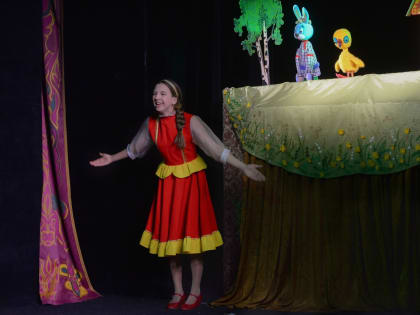 Кукольный театр из Рассказовского района стал лауреатом Всероссийского фестиваля