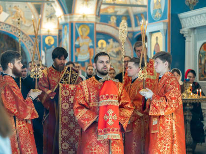 Студент Тамбовской духовной семинарии стал призером Всероссийской олимпиады по богословию