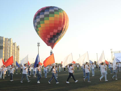 В ТГТУ прошел Праздник посвящения первокурсников
