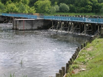 В регионе  проводят капитальный ремонт гидротехнических сооружений