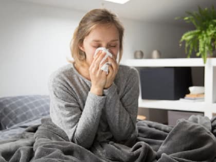 Врач назвал срок восстановления организма после гриппа